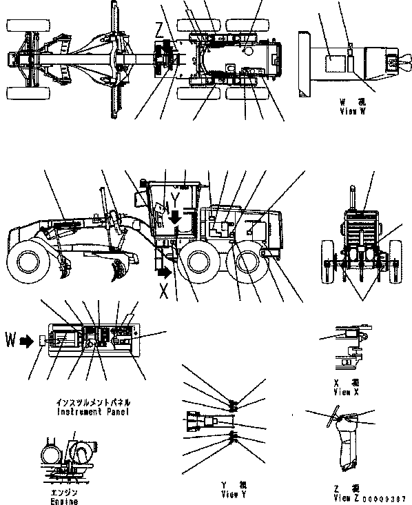 Винт 04418-13030 KOMATSU