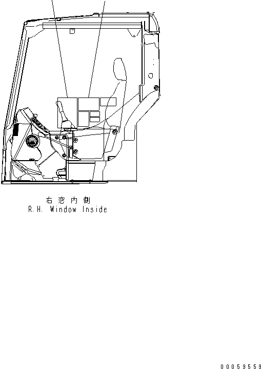 Маркировочная табличка 09690-B0900 KOMATSU
