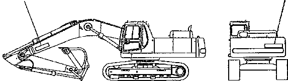 Шланг 07074-00613 KOMATSU