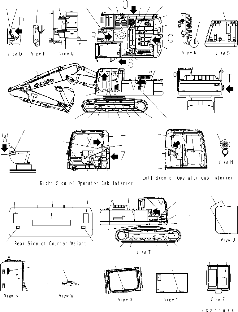 Пластина 207-00-K1971 KOMATSU