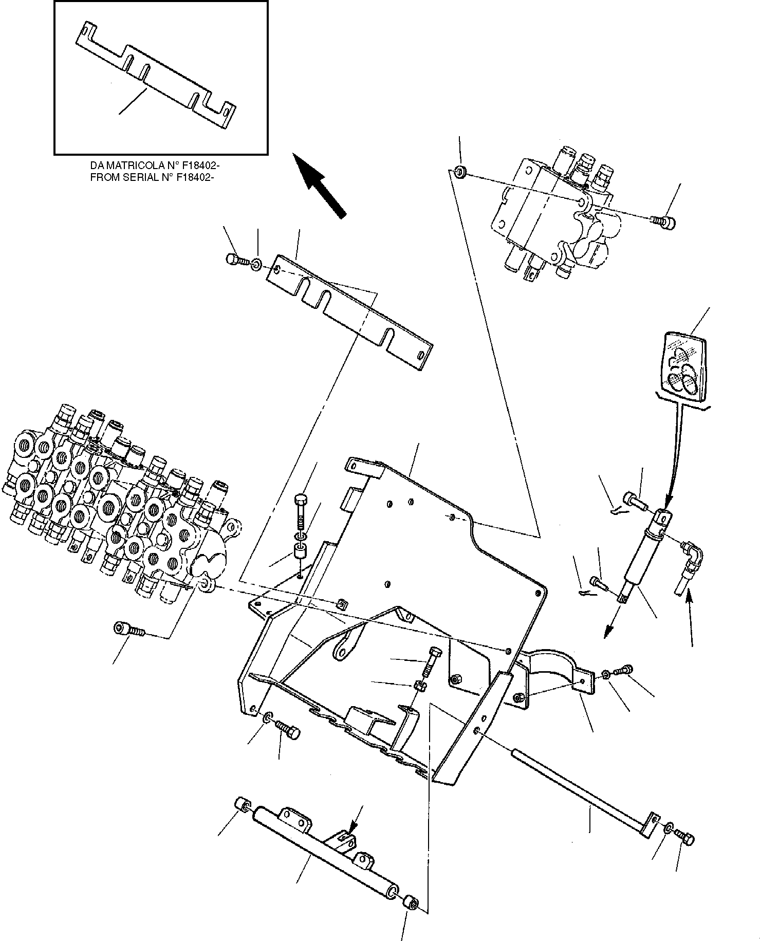 Пластина 3F3072602 KOMATSU