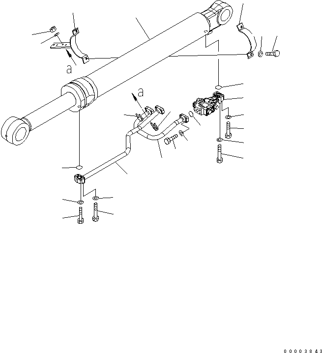 CLAMP,L.H. 20K-63-31440 KOMATSU