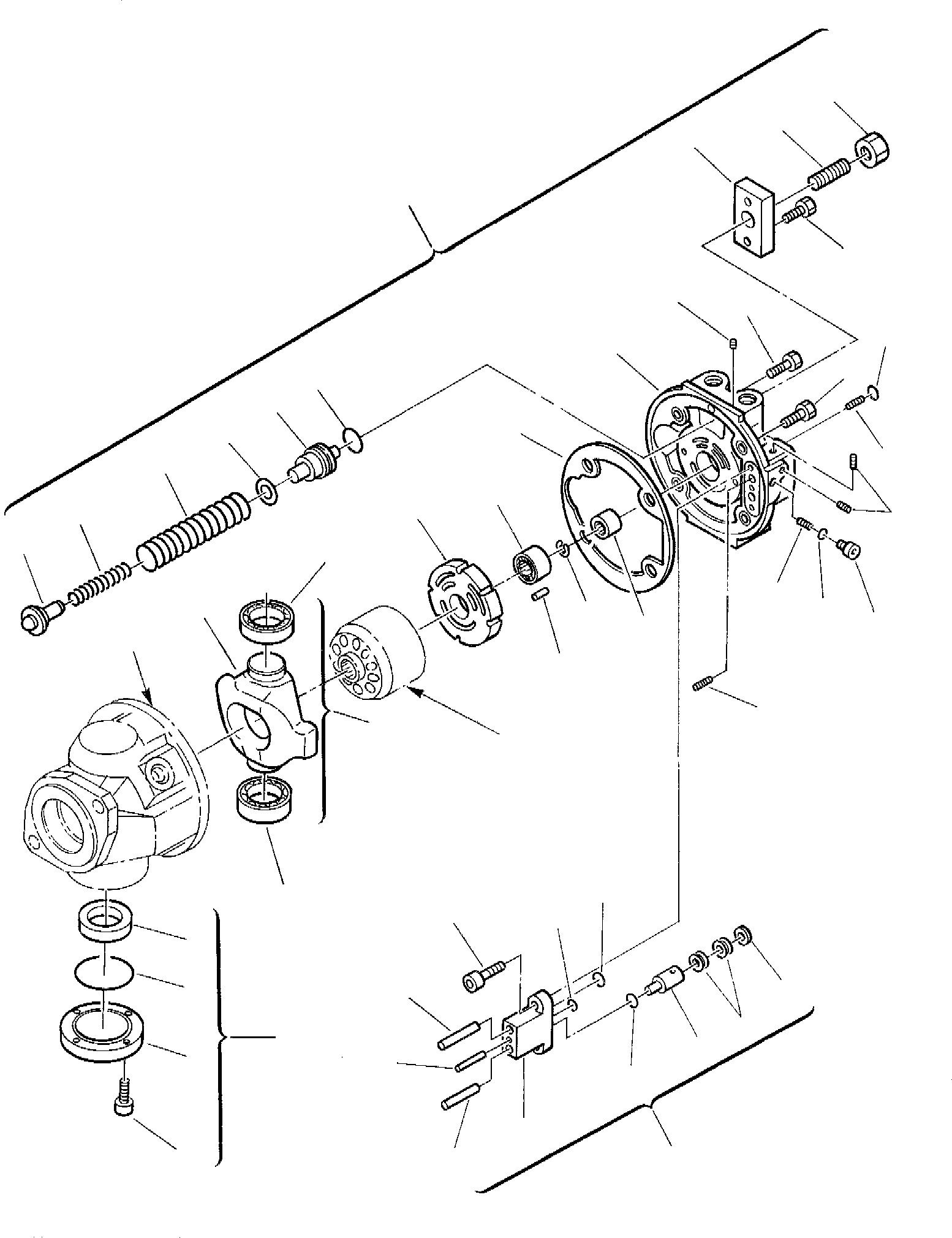 Подшипник 840261007 KOMATSU