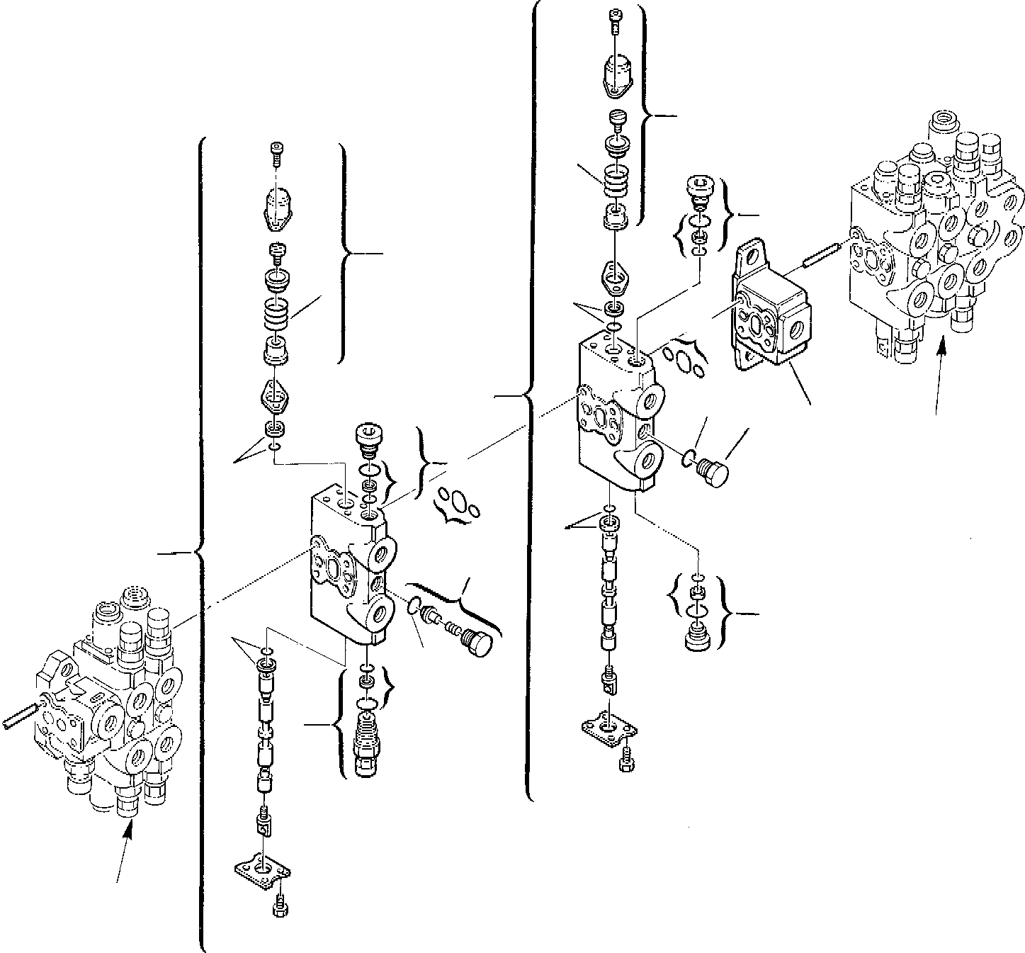 ELEMENT, RIGHT TRAVEL 844200360 KOMATSU