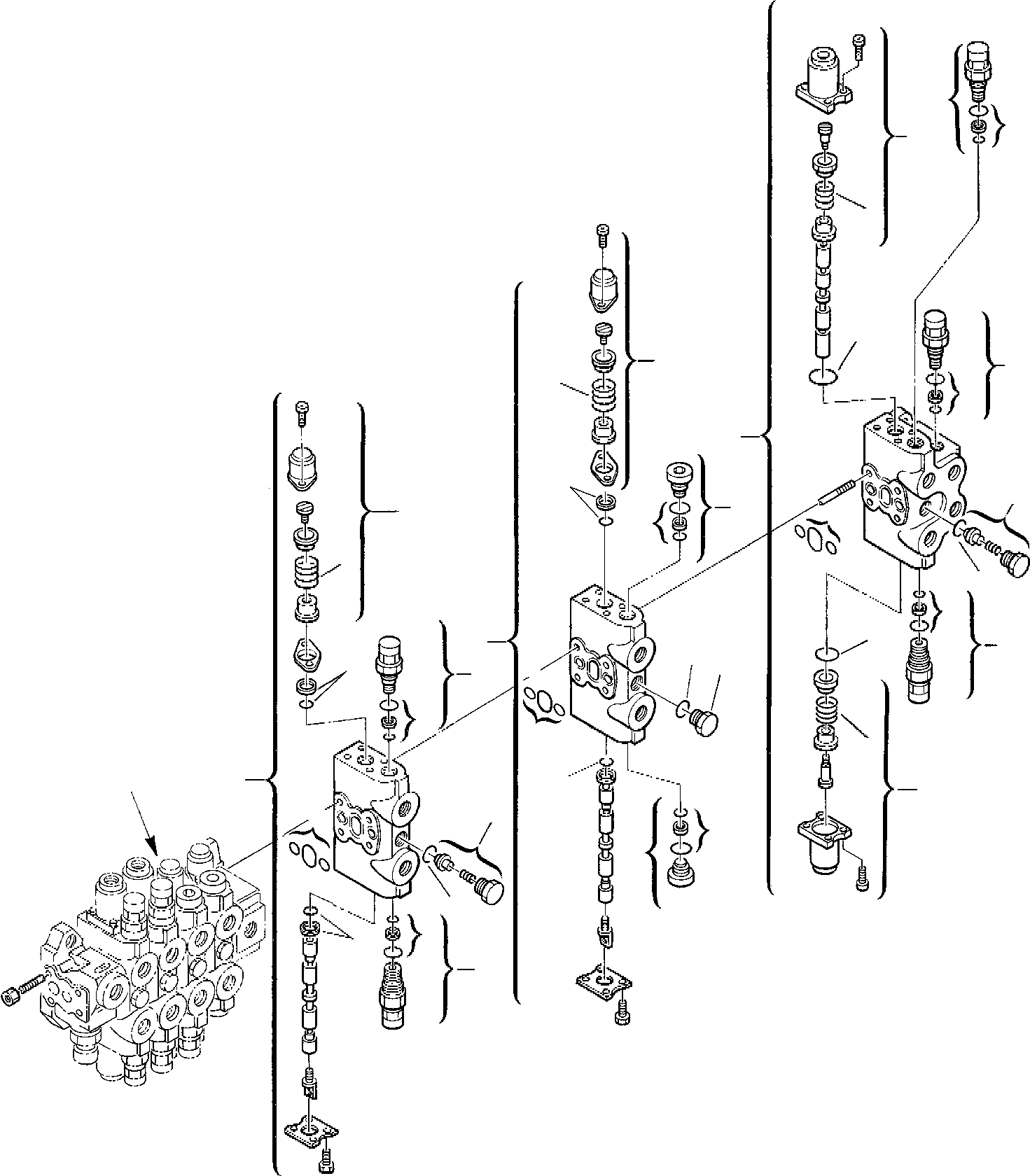 ELEMENT, ARM 844200348 KOMATSU