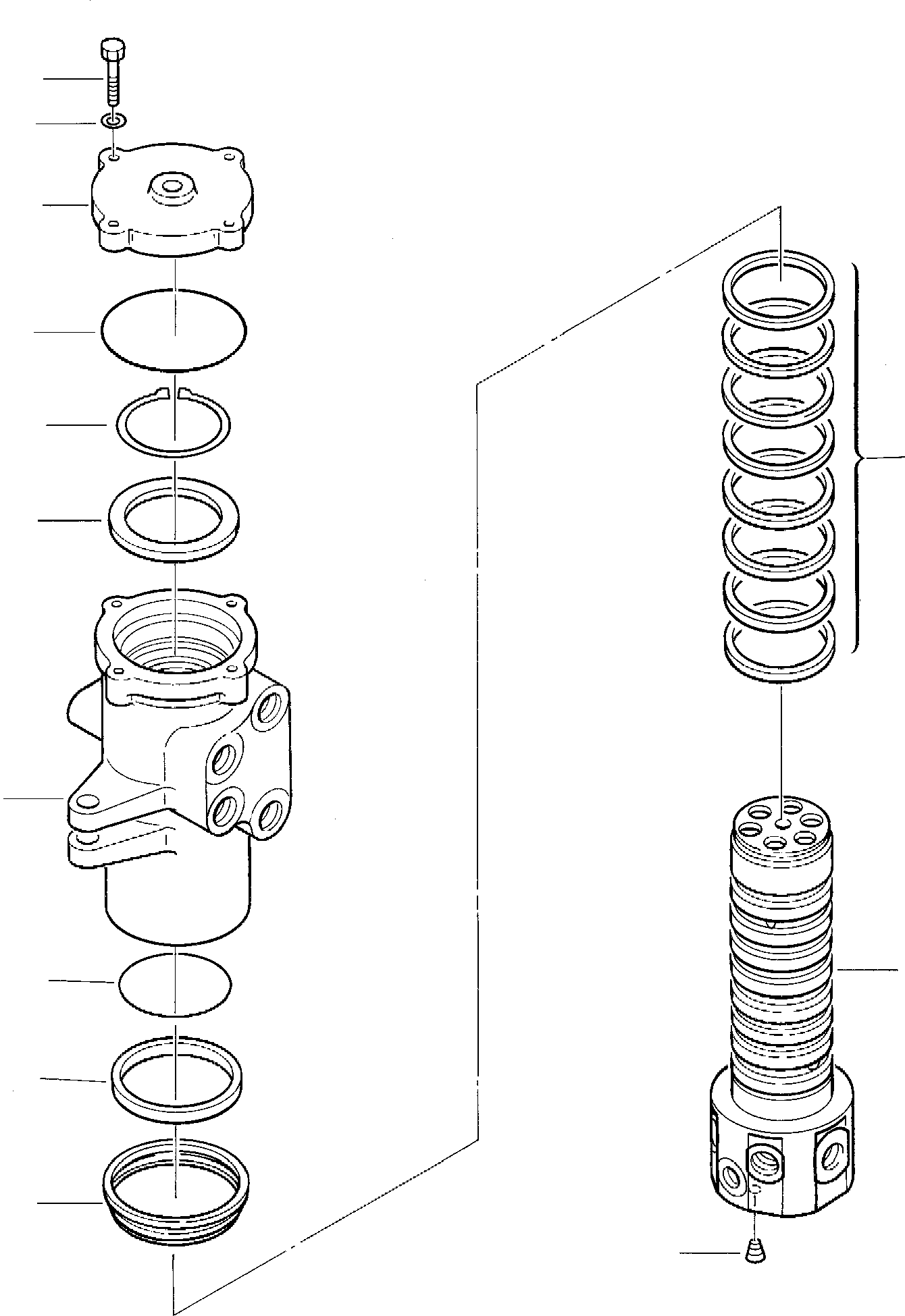 Кольцо 200150628 KOMATSU
