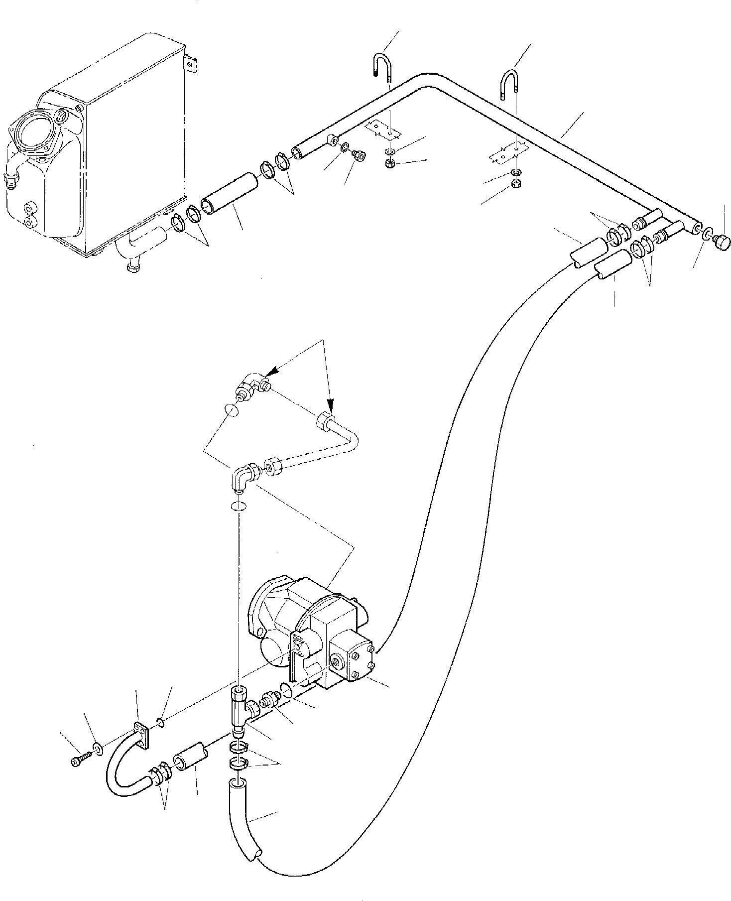 Фланец 3F3060051 KOMATSU