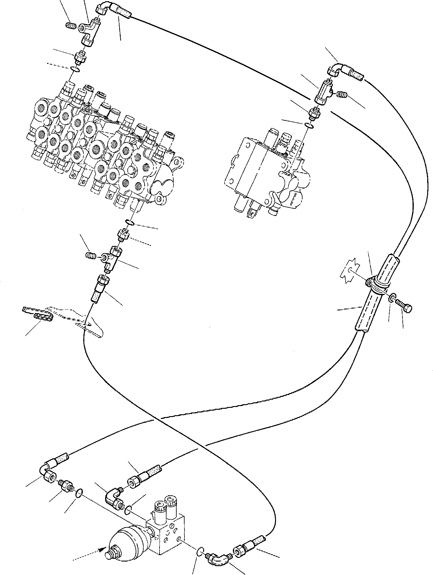 Шланг 392186029 KOMATSU