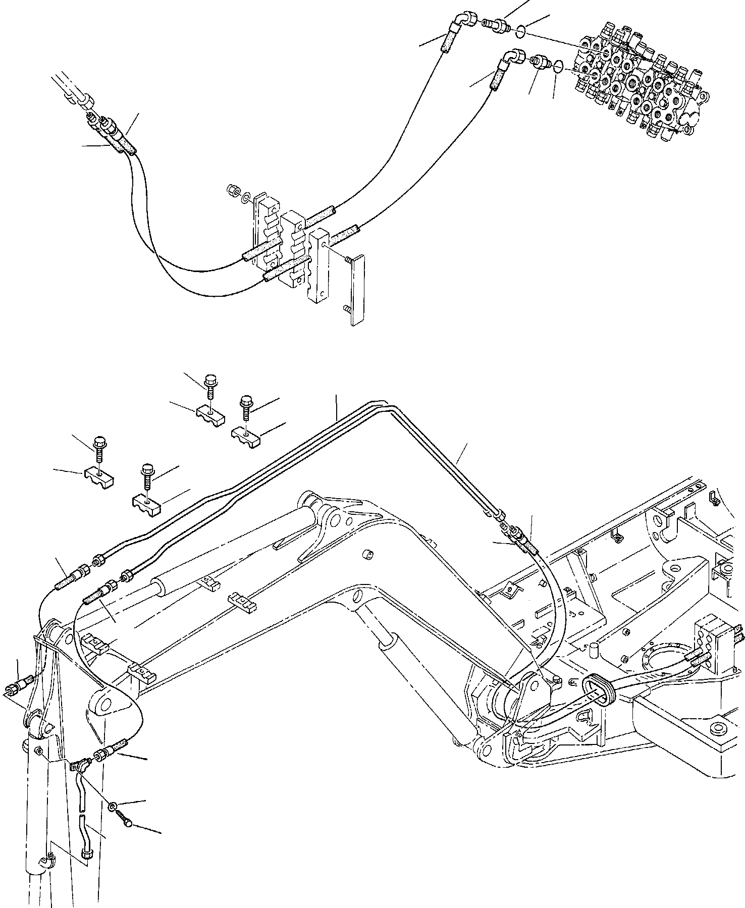 Шланг 392186036 KOMATSU