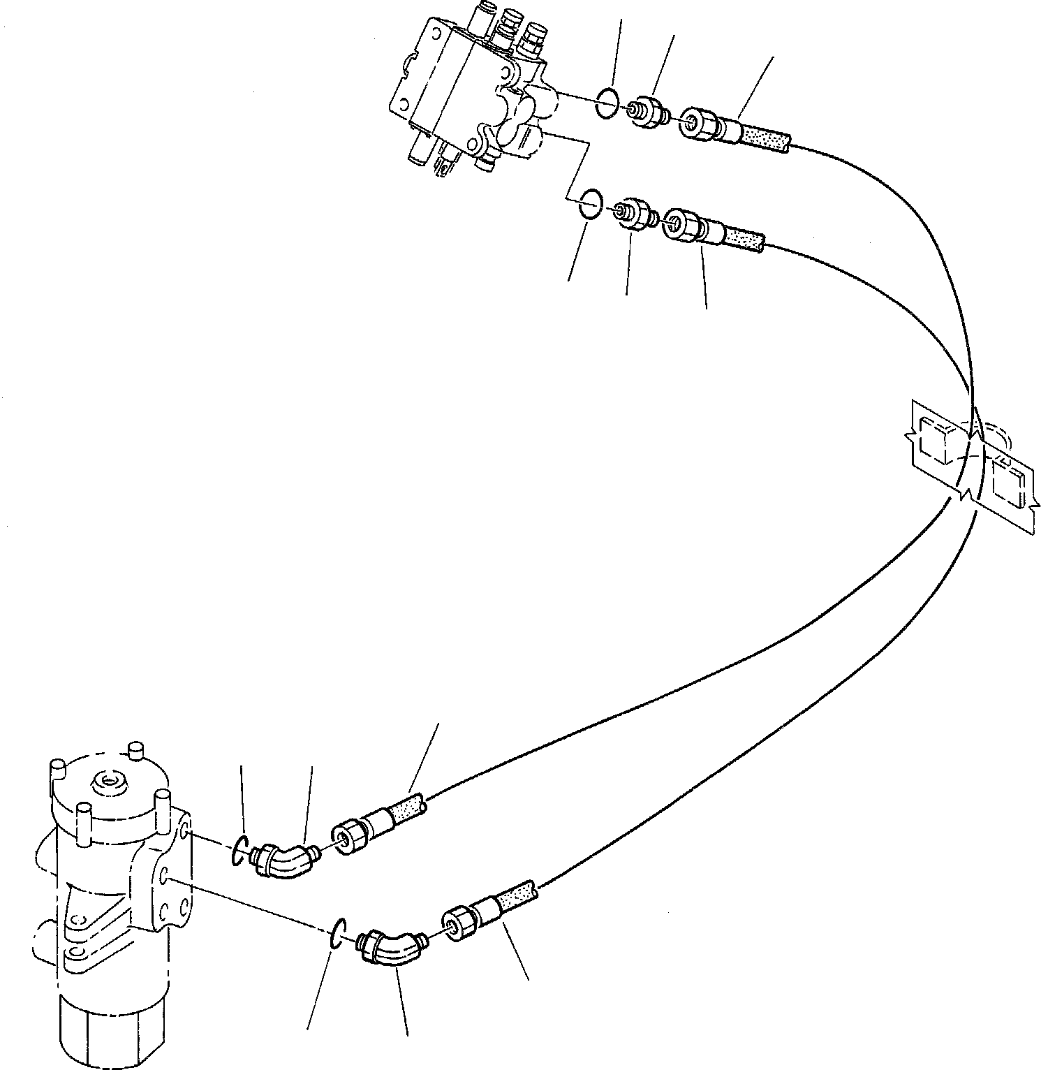Уплотнительное кольцо круглого сечения 855051115 KOMATSU