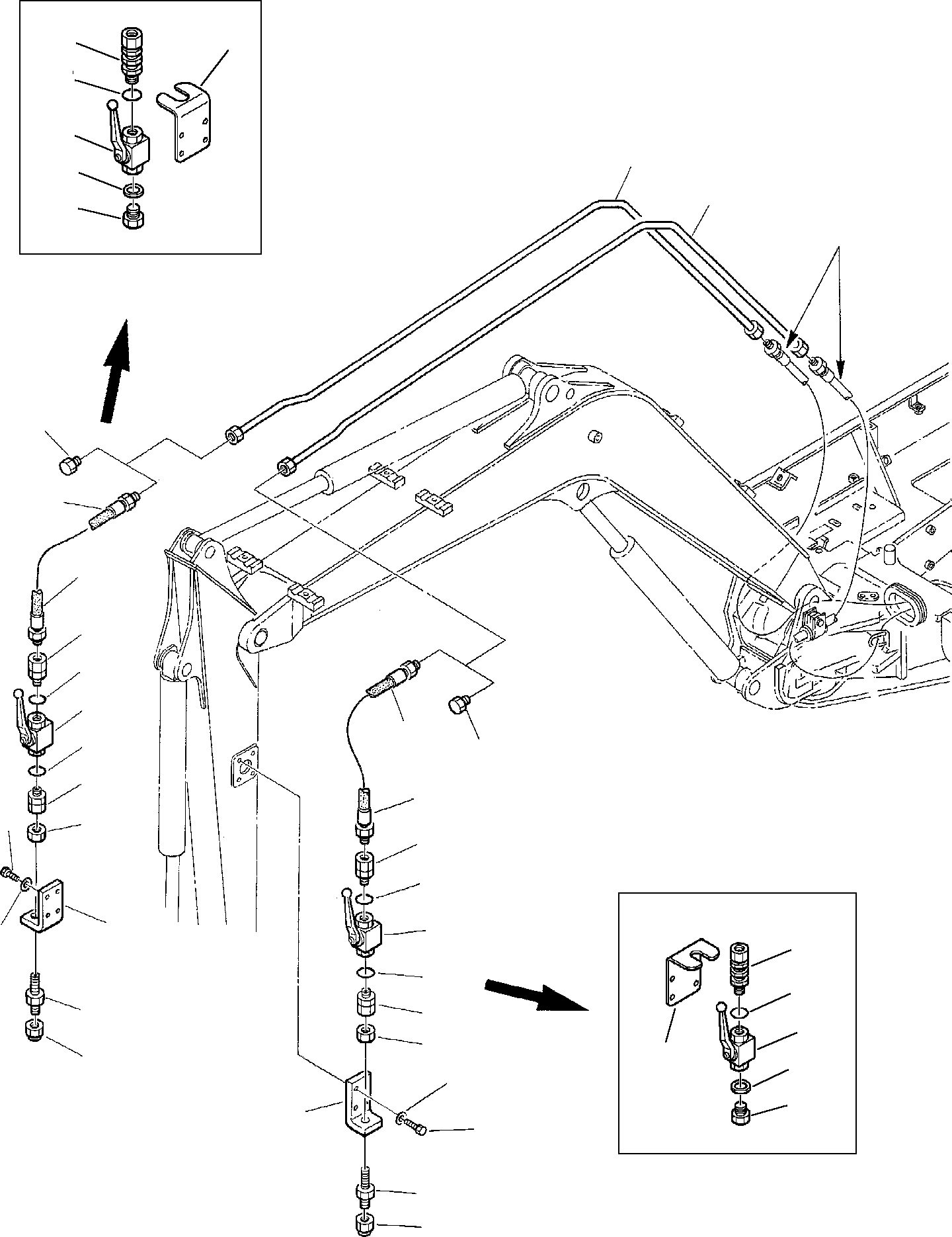 Шланг 392057028 KOMATSU