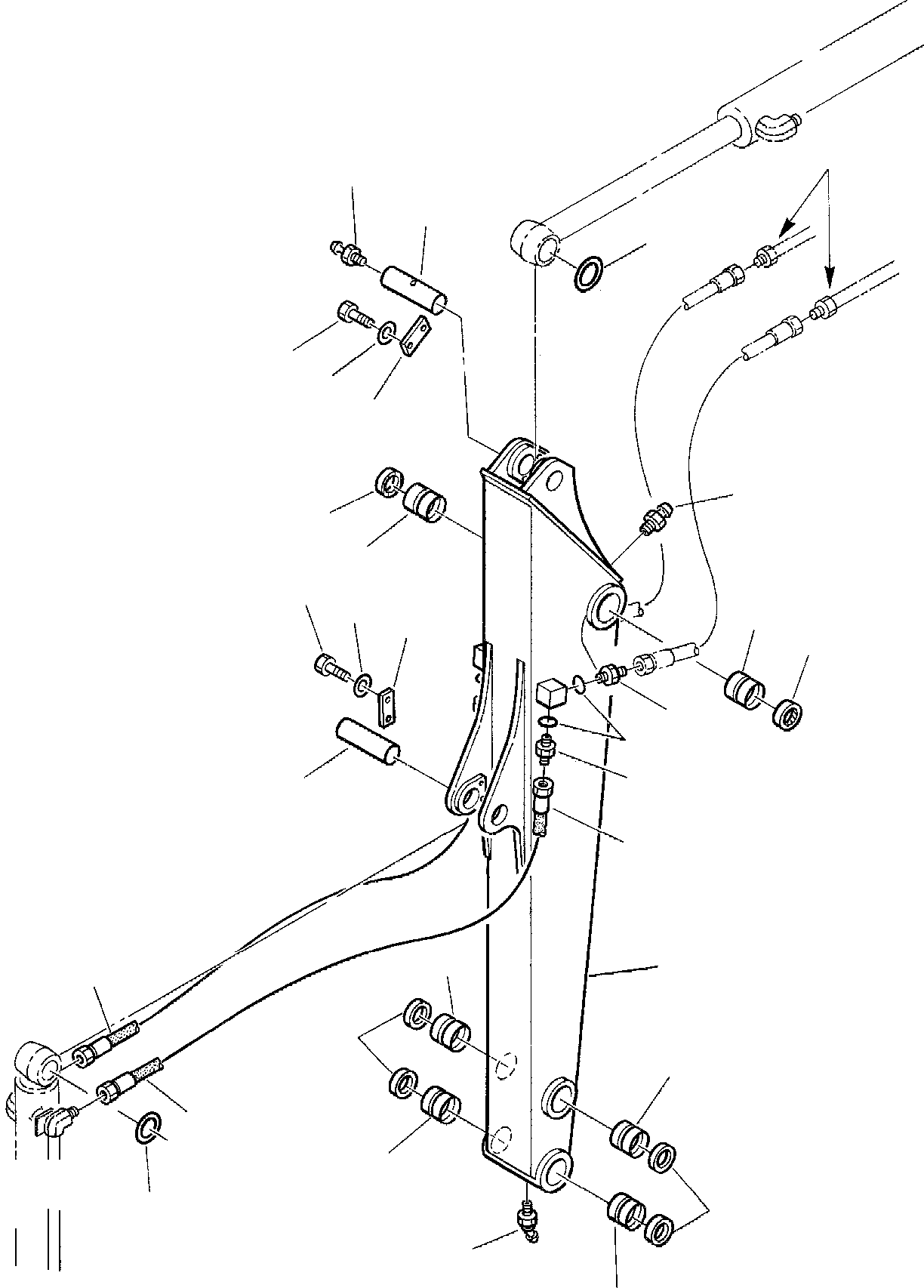 LONG ARM 3F30A8050 KOMATSU