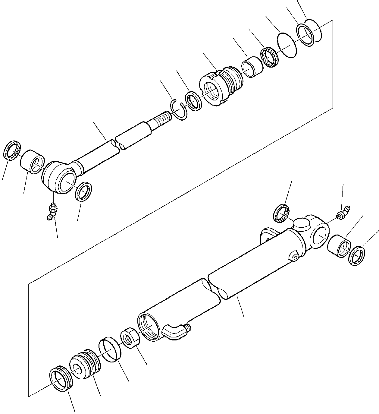 Головка цилиндров 3K4088602 KOMATSU