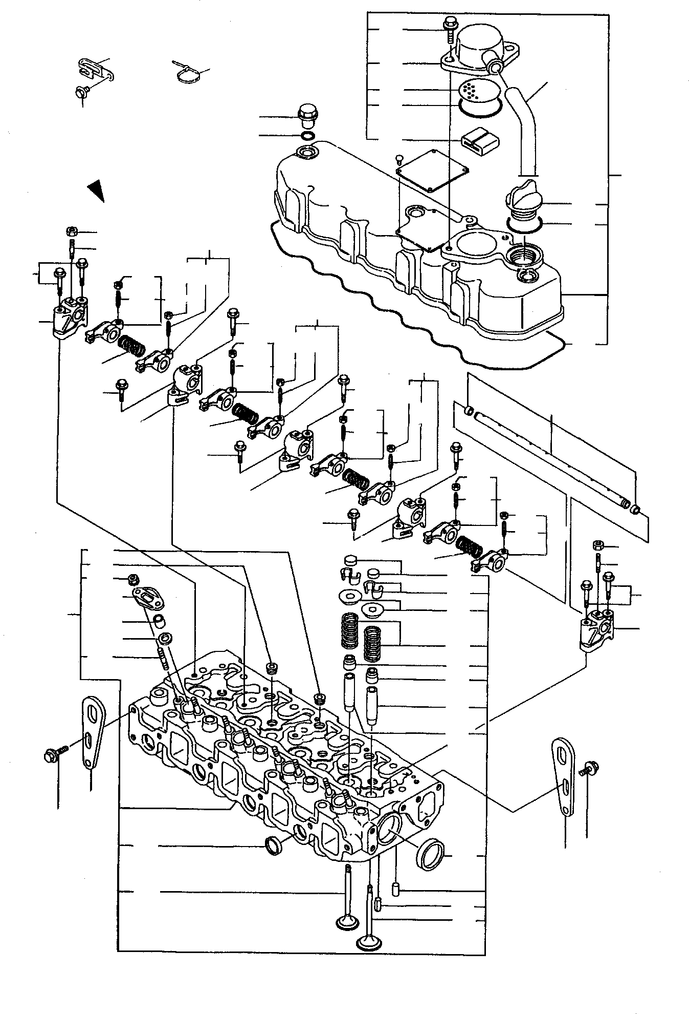 Крышка YMR000591 KOMATSU