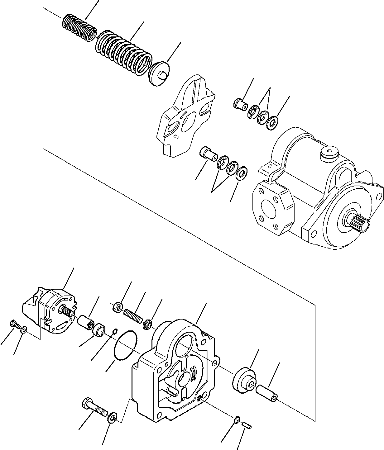 Уплотнительное кольцо круглого сечения 840141005 KOMATSU
