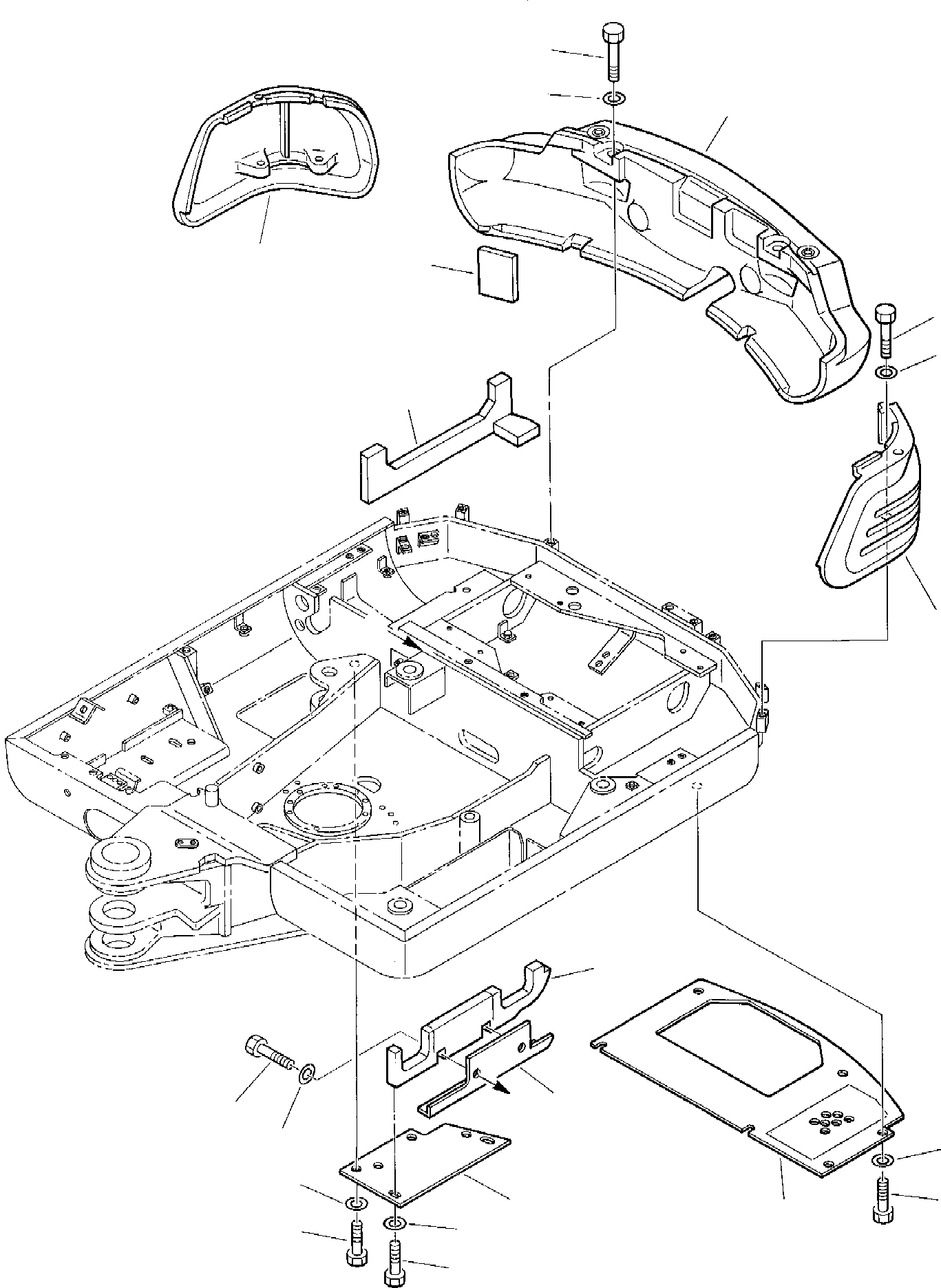 Лист 3F4507055 KOMATSU