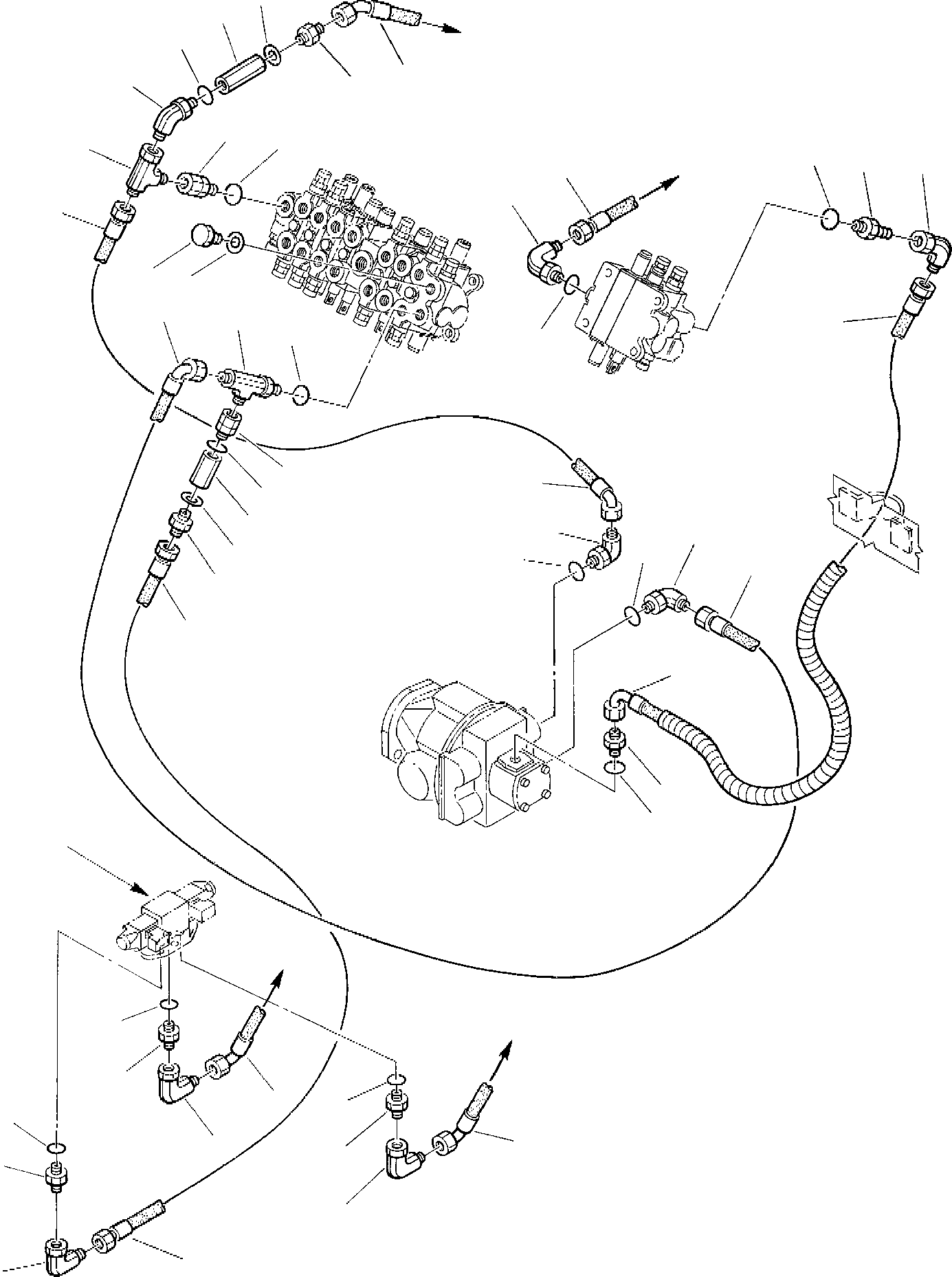 Шланг 392186027 KOMATSU