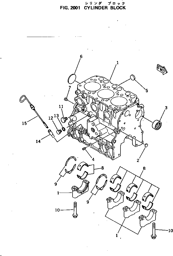 GAUGE,LEVEL YM119600-34800 KOMATSU