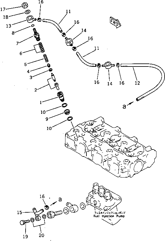 Уплотнительное кольцо круглого сечения \0\YM129155-61830 KOMATSU