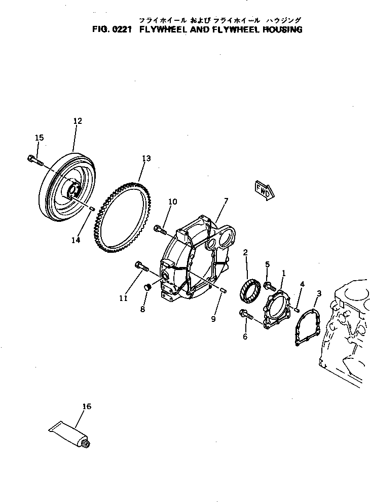 SEAL¤ REAR YM119810-01780 KOMATSU