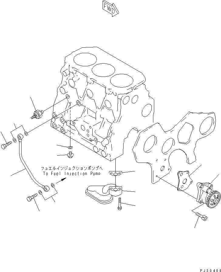 PUMP,OIL YM129150-32000 KOMATSU