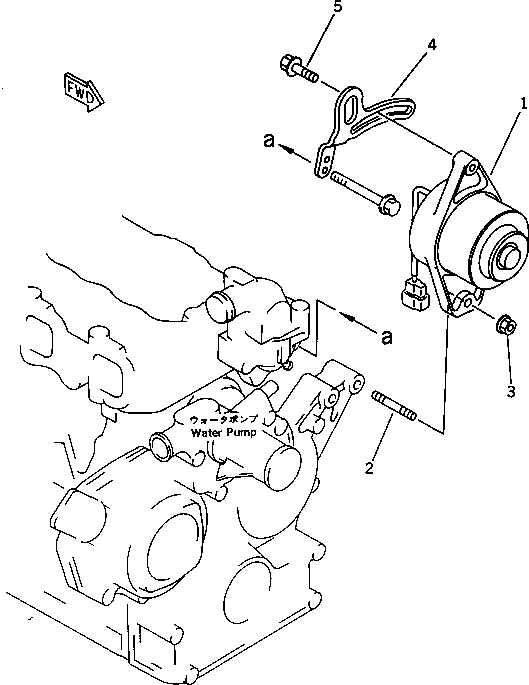 PLATE,ADJUST YM119867-77331 KOMATSU