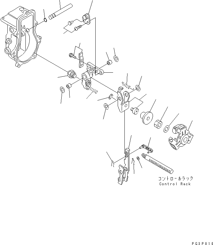 WEIGHT ASS'Y YM129155-61202 KOMATSU