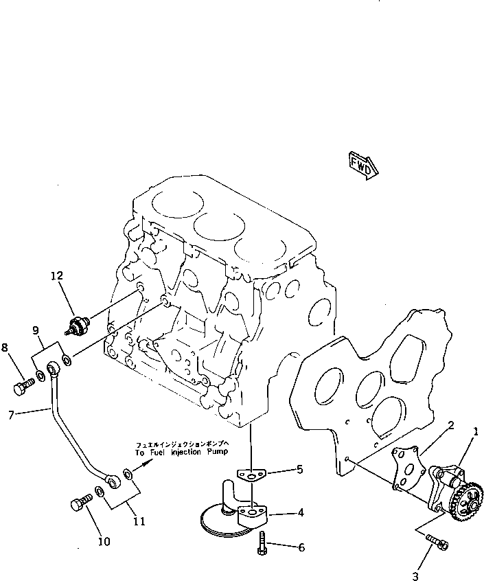 PUMP,OIL \3\YM129150-32000 KOMATSU