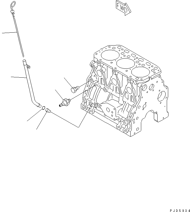 SWITCH,OIL PRESSURE YM142500-39450 KOMATSU