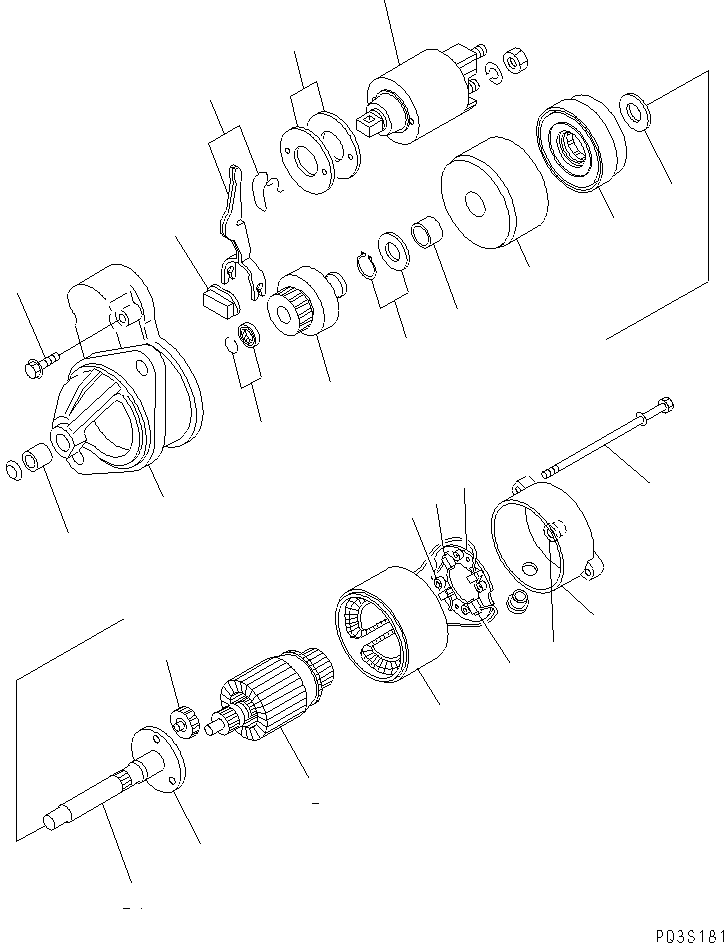 SWITCH,MAGNET YM129298-77020 KOMATSU