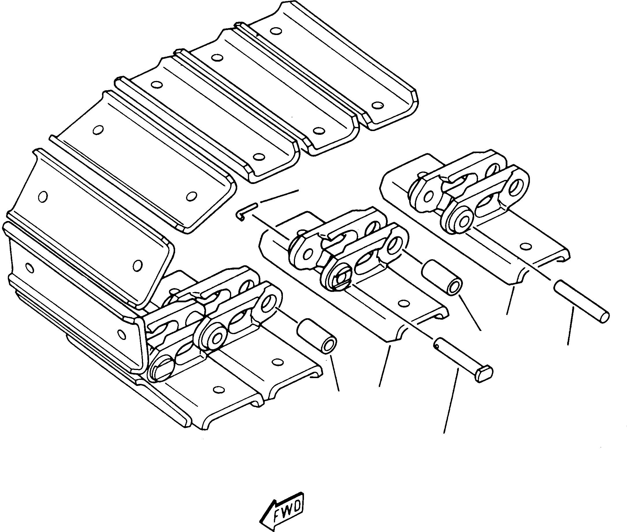 SHOE, ASSY. 820510355 KOMATSU