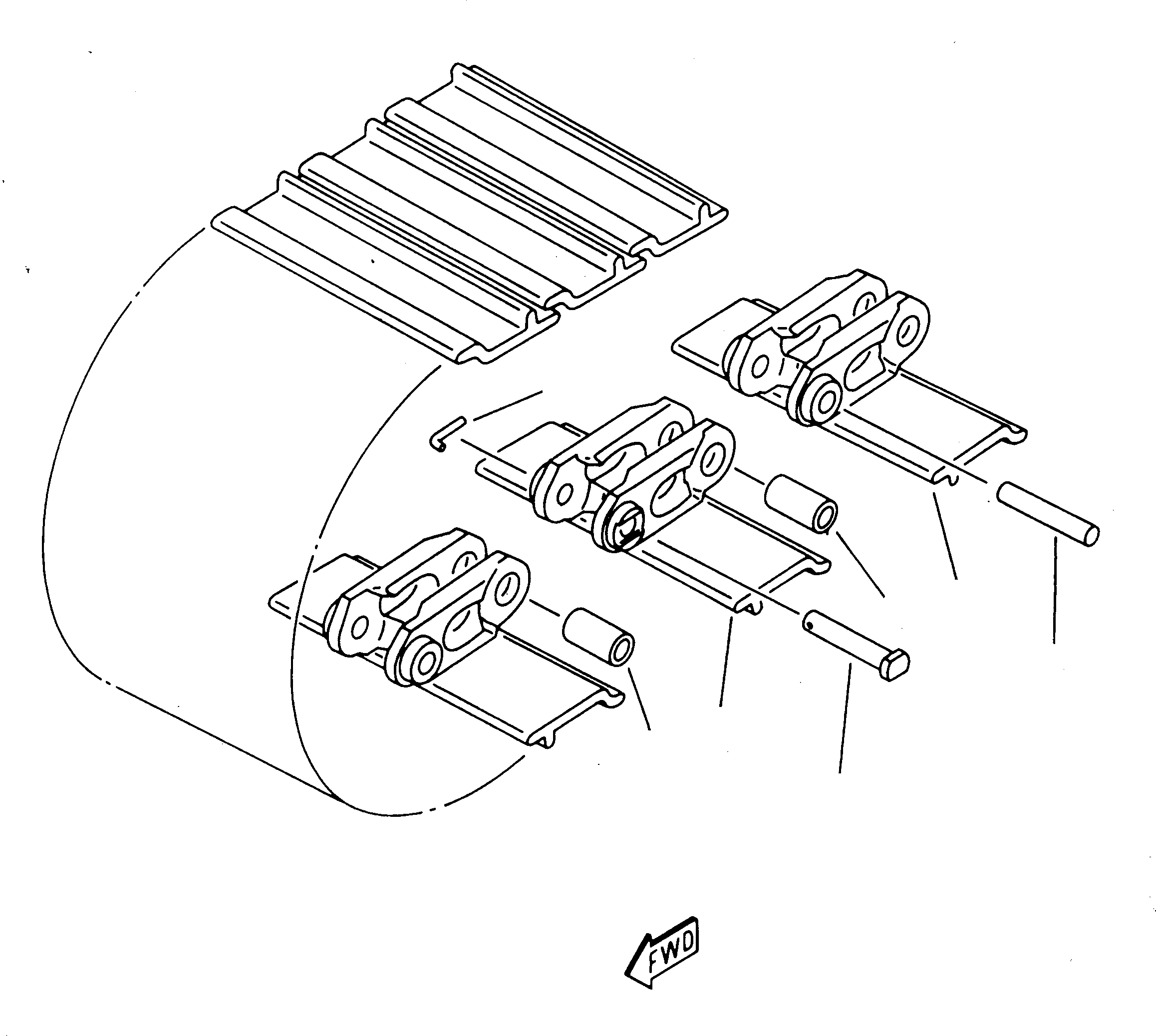 SHOE, ASSY. 820510357 KOMATSU