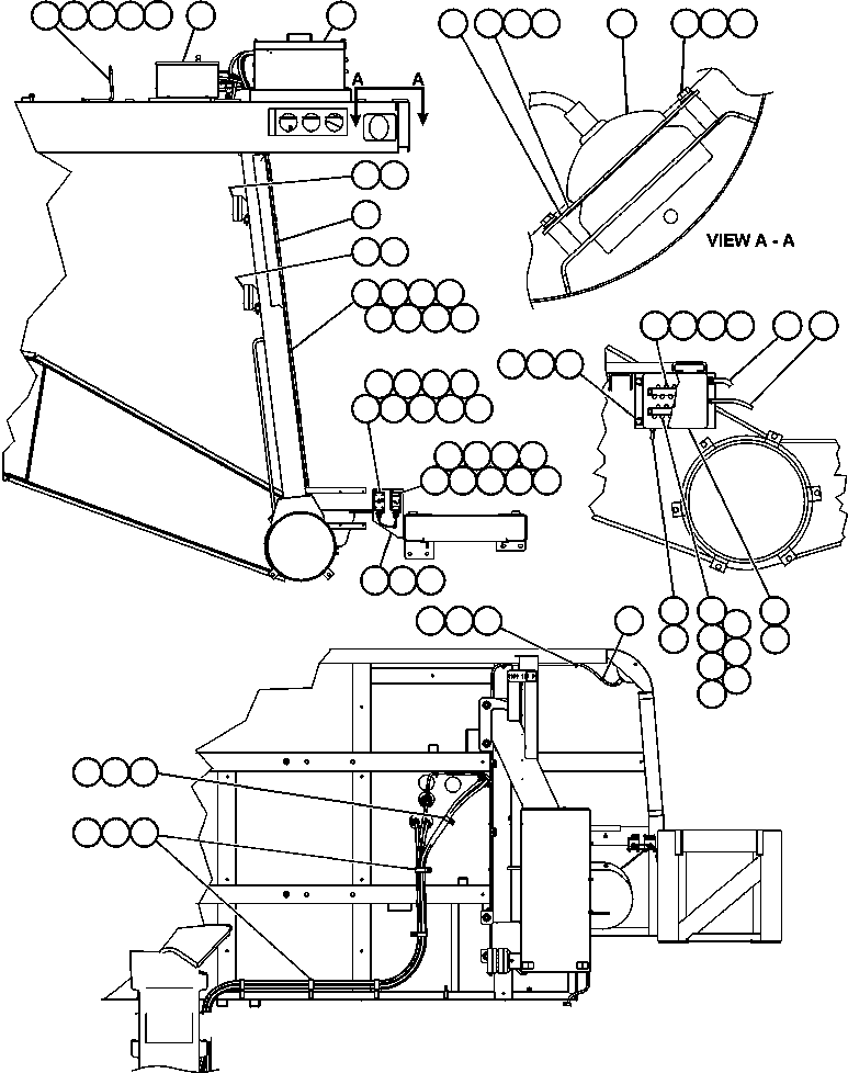 SWITCH, ENGINE SHUTDOWN PB8735 KOMATSU
