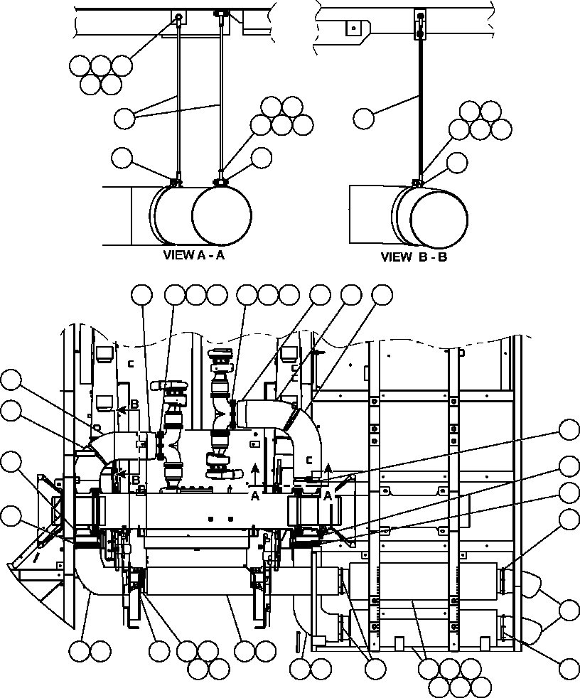 хомут EJ9909 KOMATSU