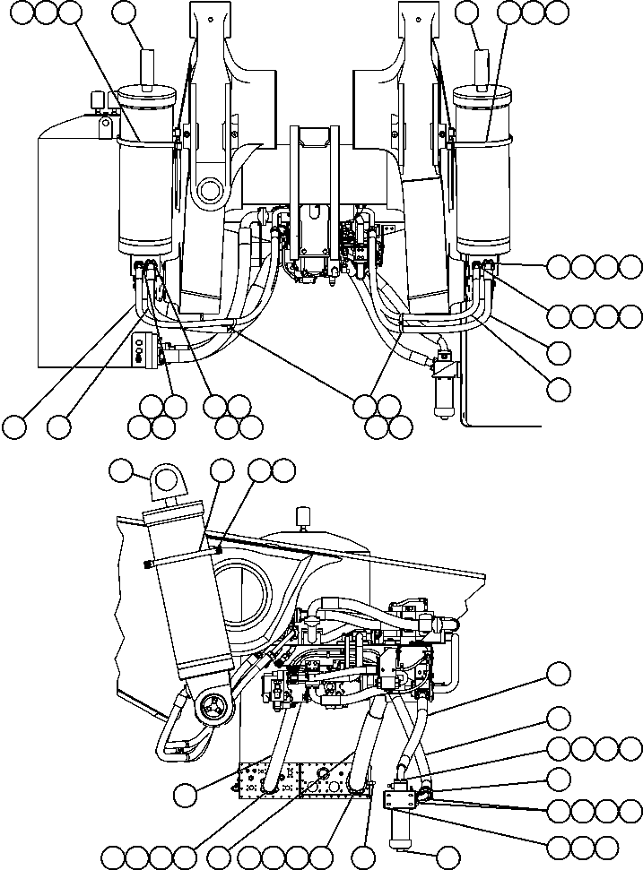 пружинная шайба - 7/16" C5775 KOMATSU