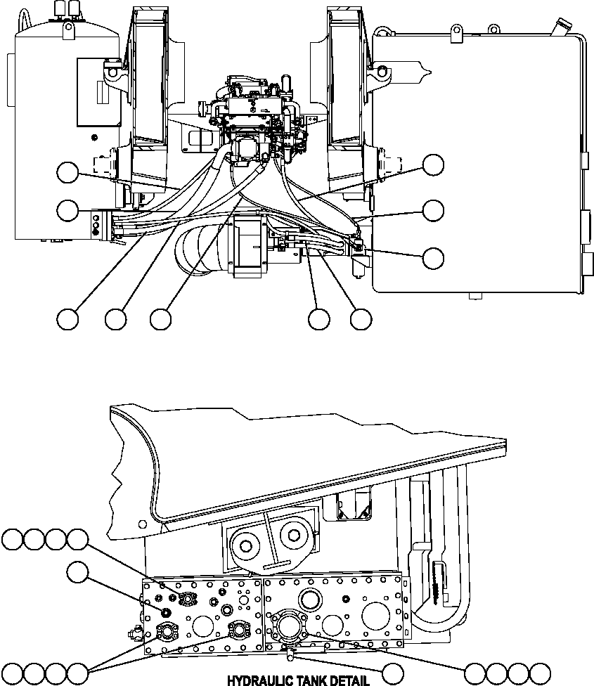 запорный клапан PC0171 KOMATSU