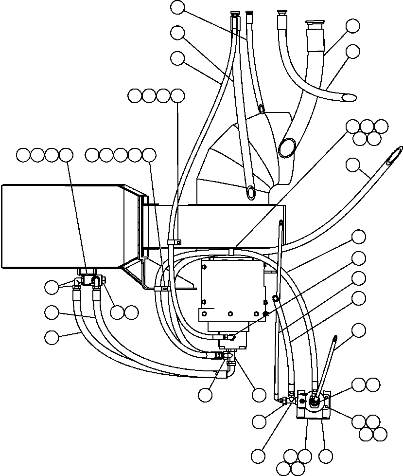 трубная пробка - 1/4" C5769 KOMATSU