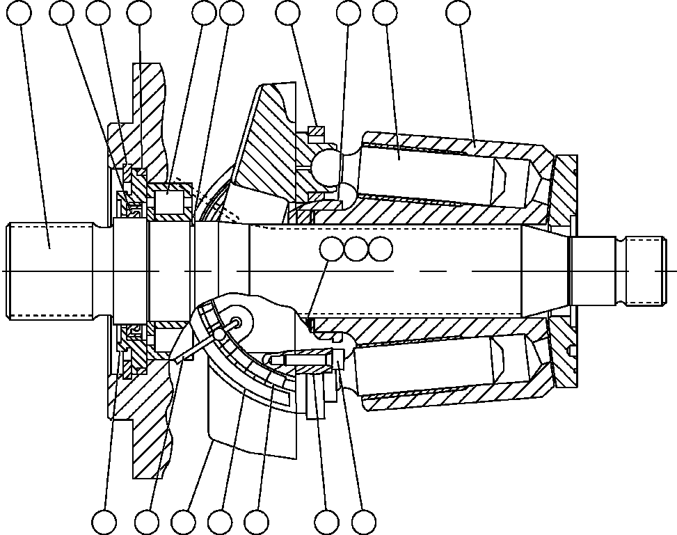 Кольцо уплотнительное XA2583 KOMATSU