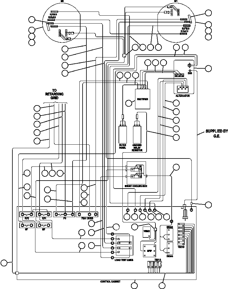 HARNESS - (GRR PANEL TO GRR CONTACTOR) EC9217 KOMATSU