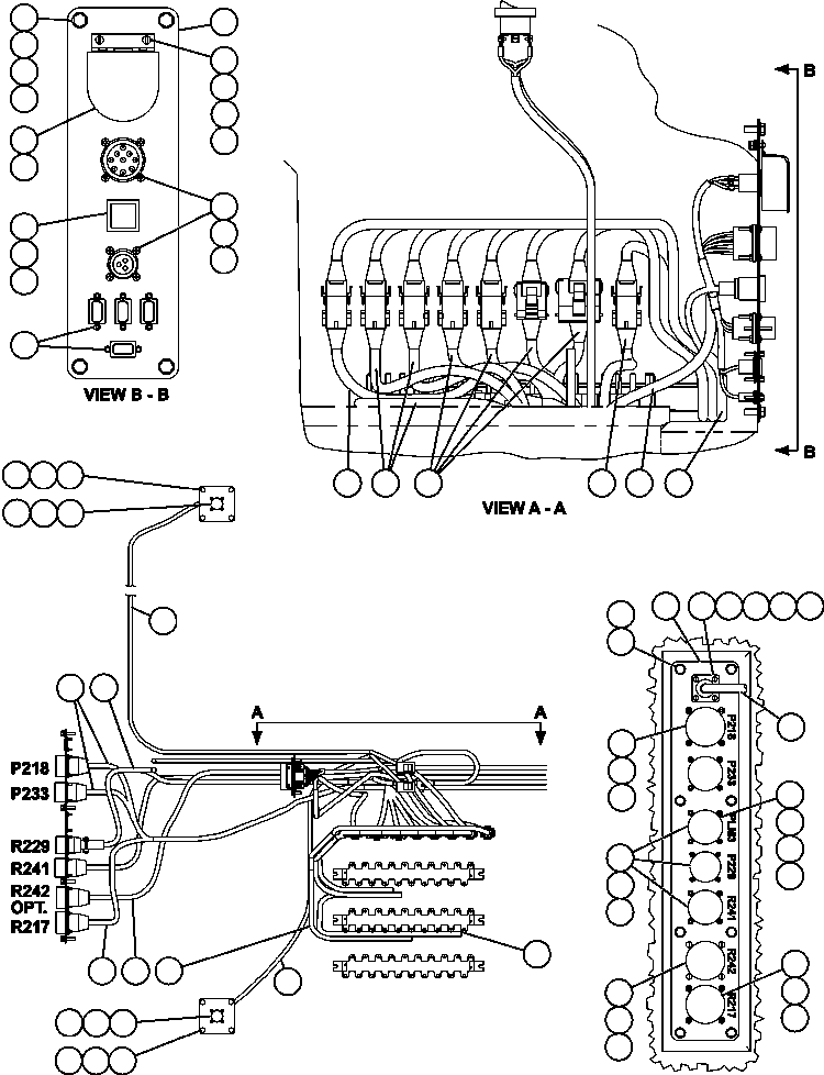 SCREW LOCK, FEMALE PB8256 KOMATSU