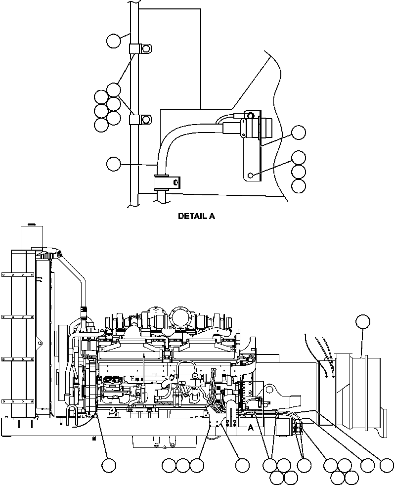 Хомут в сборе EJ3891 KOMATSU