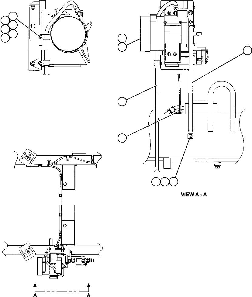 SWITCH, COOLANT LEVEL PB9710 KOMATSU