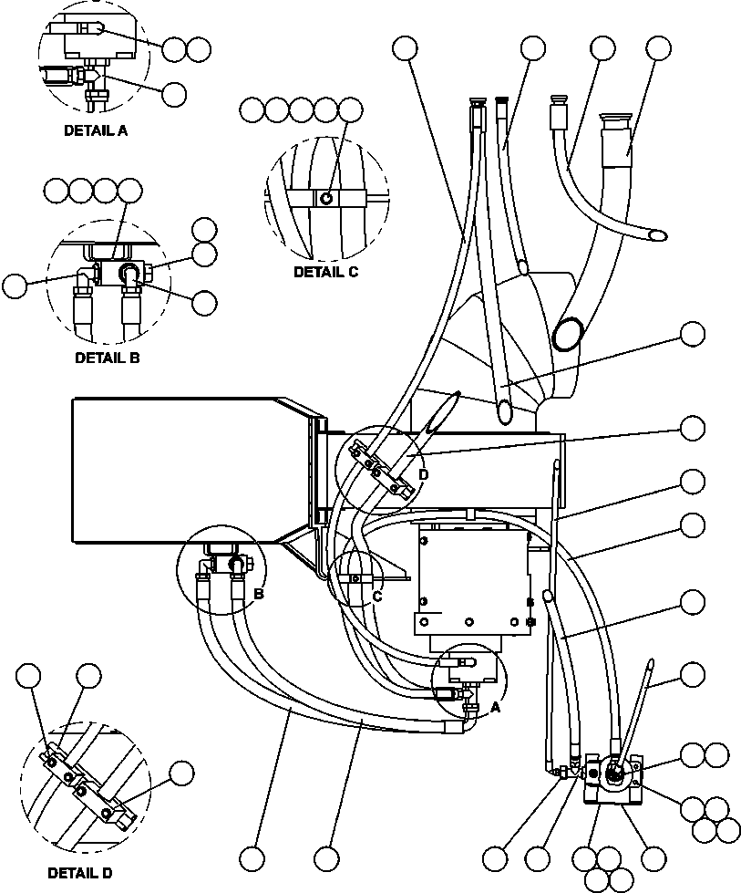 CHANNEL, HYDRA-ZORB WA3561 KOMATSU