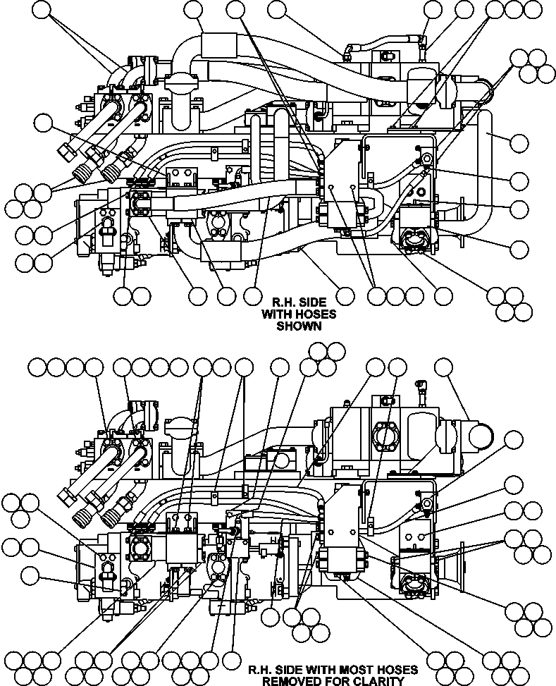 винт с головкой - 1/2" - 13NC X 4 1/2" C1626 KOMATSU