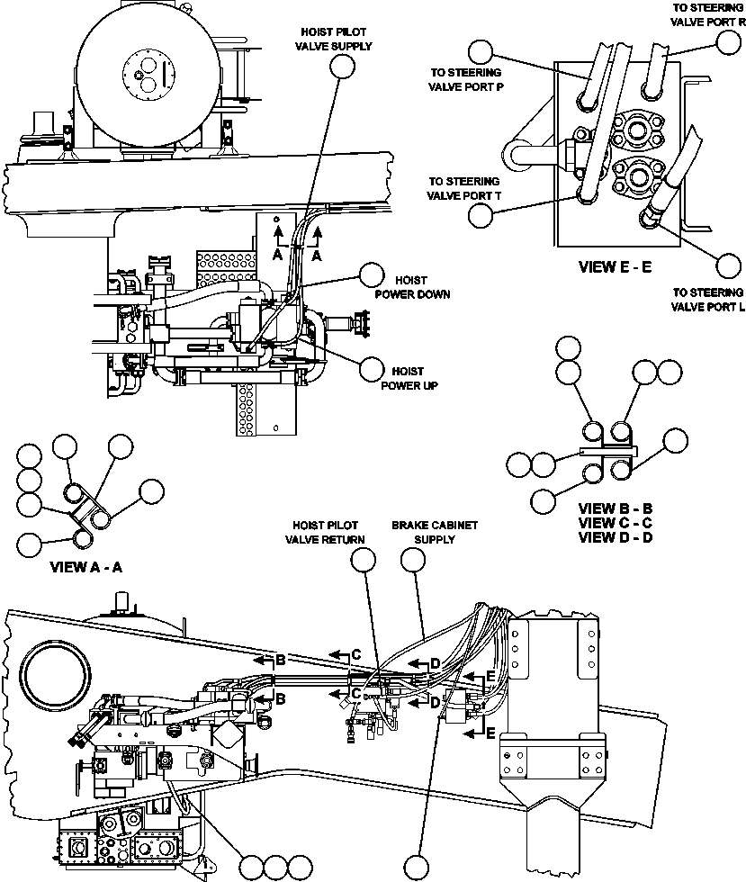 Винт с головкой - 3/8" - 16NC X 2 1/4" H0595 KOMATSU