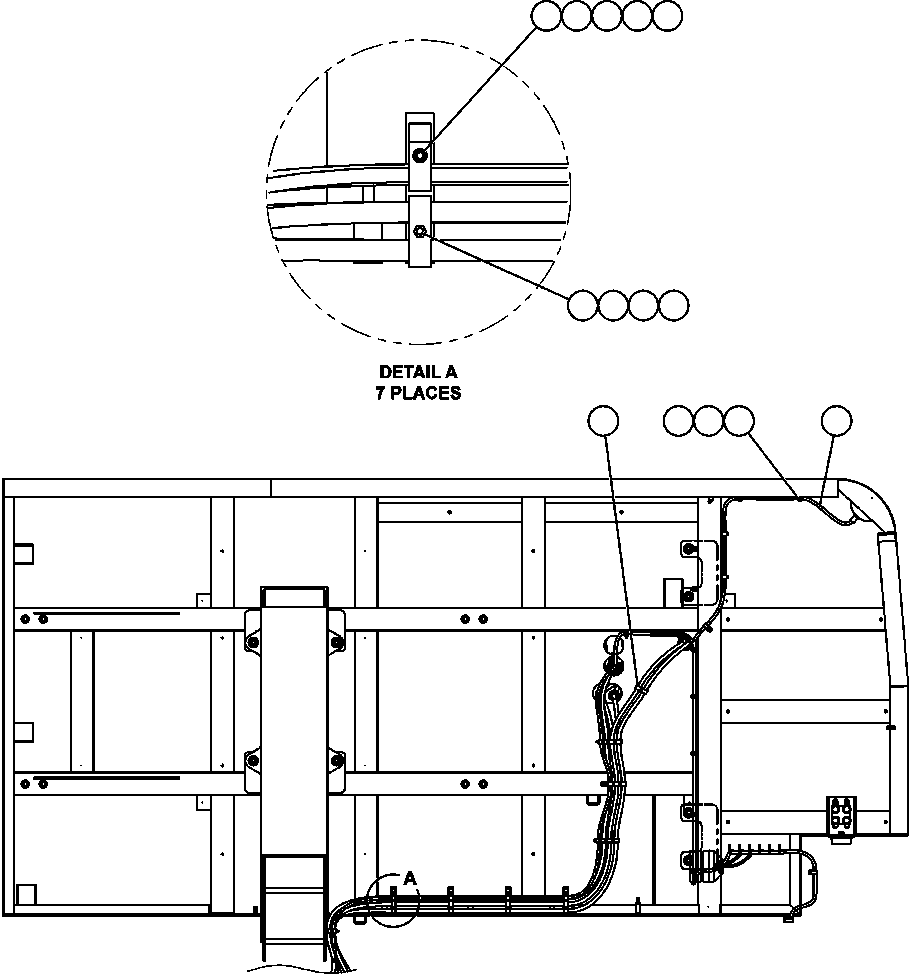 Хомут в сборе EJ5576 KOMATSU