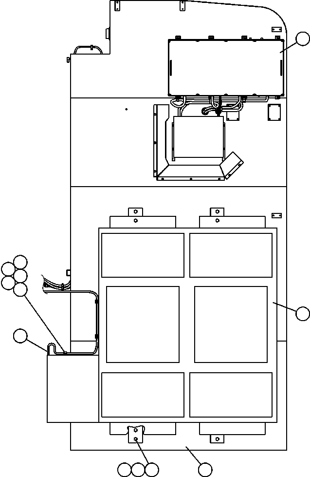 Винт с головкой - M20 X 2.50 X 160 MM0164 KOMATSU