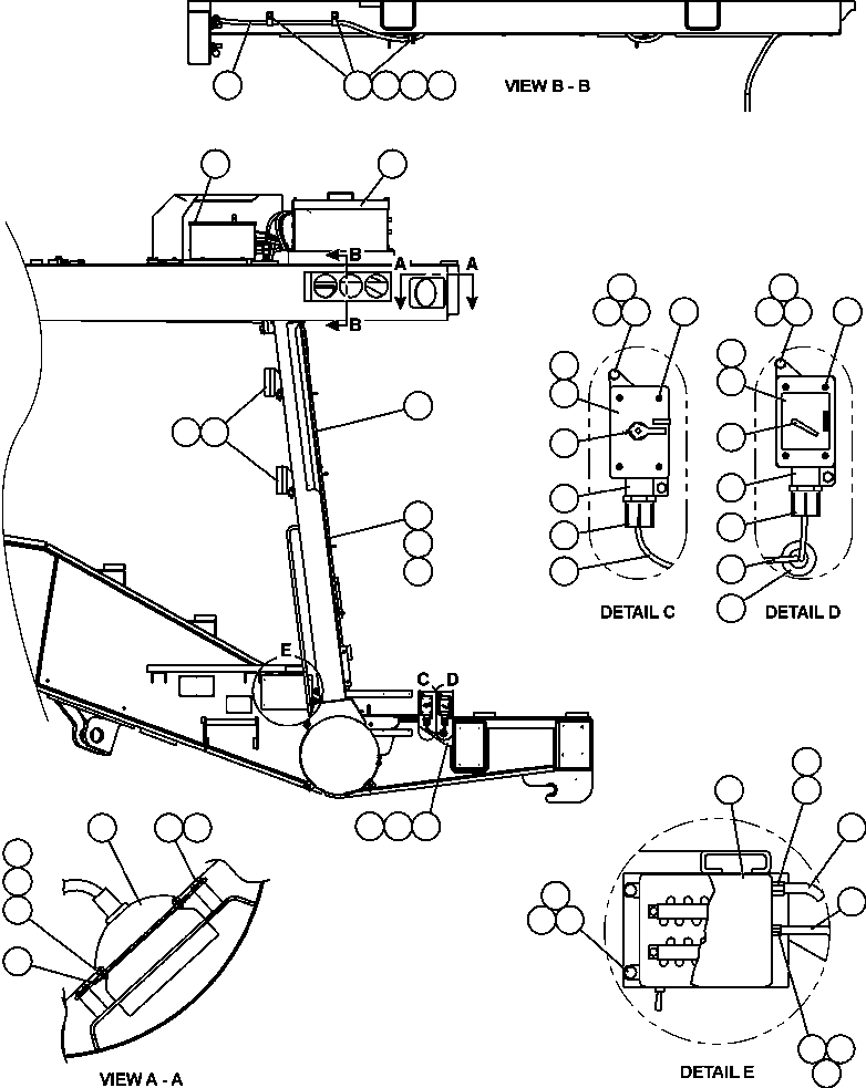 BUSHING, CONDULET VM3655 KOMATSU