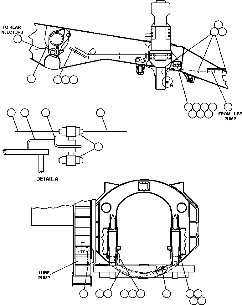 винт с головкой - 3/8" - 16NC X 1 3/4" C1605 KOMATSU