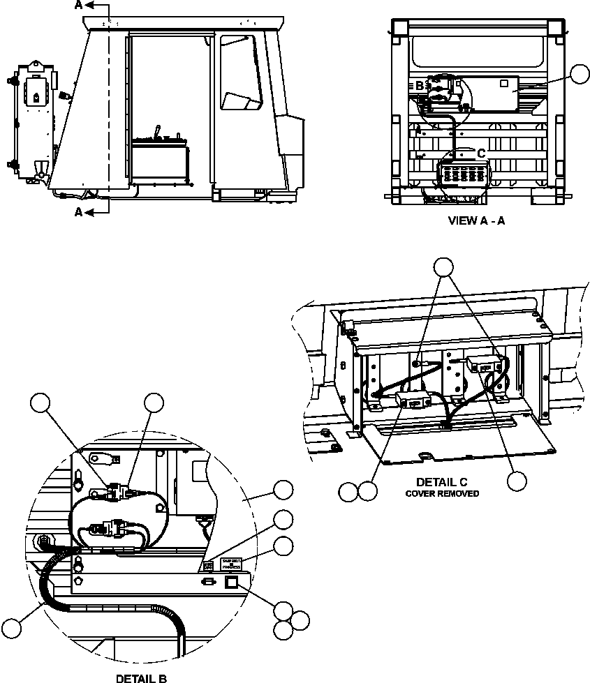 PLUG, TERMINATING PC0618 KOMATSU